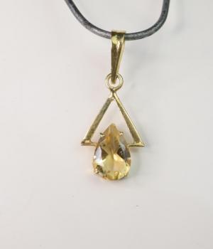 Citrine Pendent